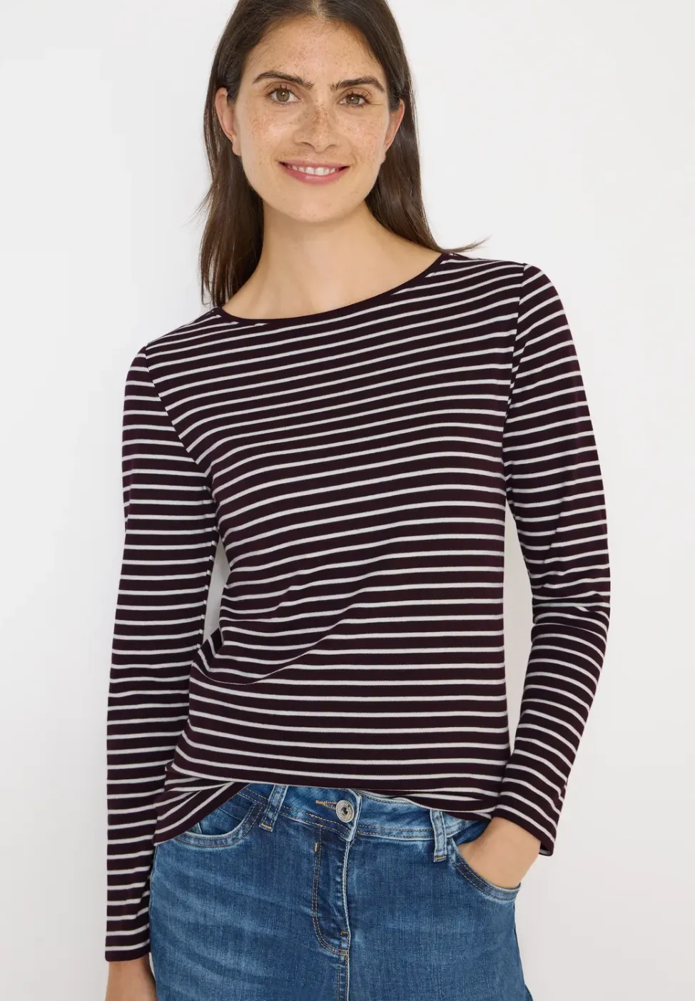 Gestreiftes Shirt