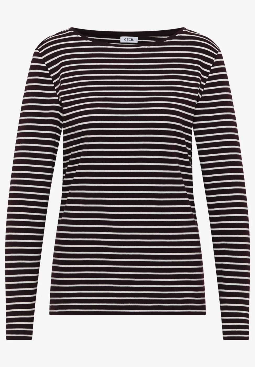 Gestreiftes Shirt