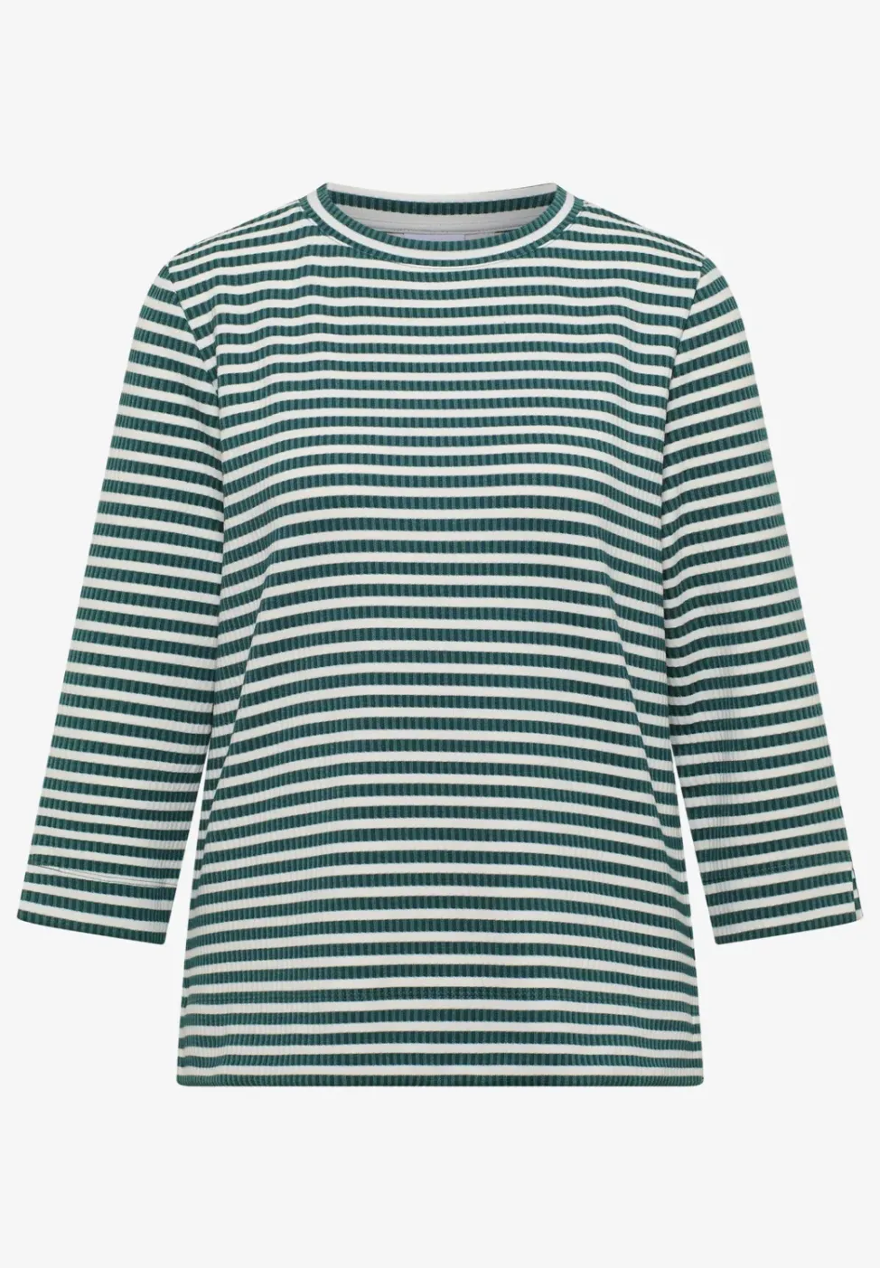 Gestreiftes Strukturshirt