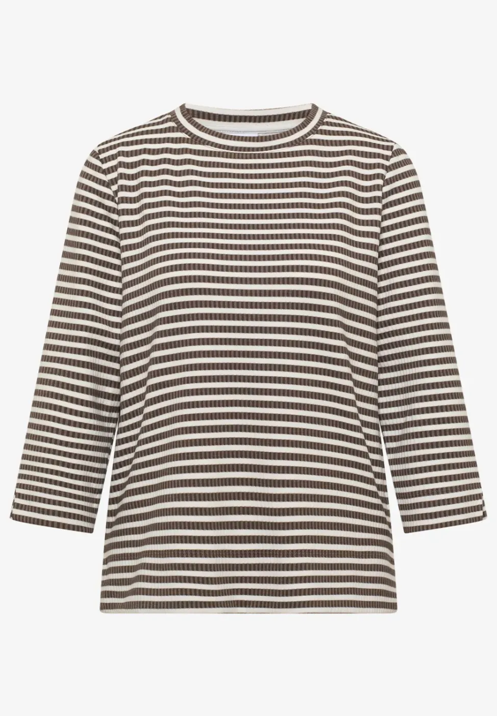 Gestreiftes Strukturshirt