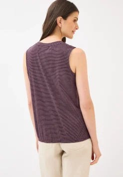 Gestreiftes Top