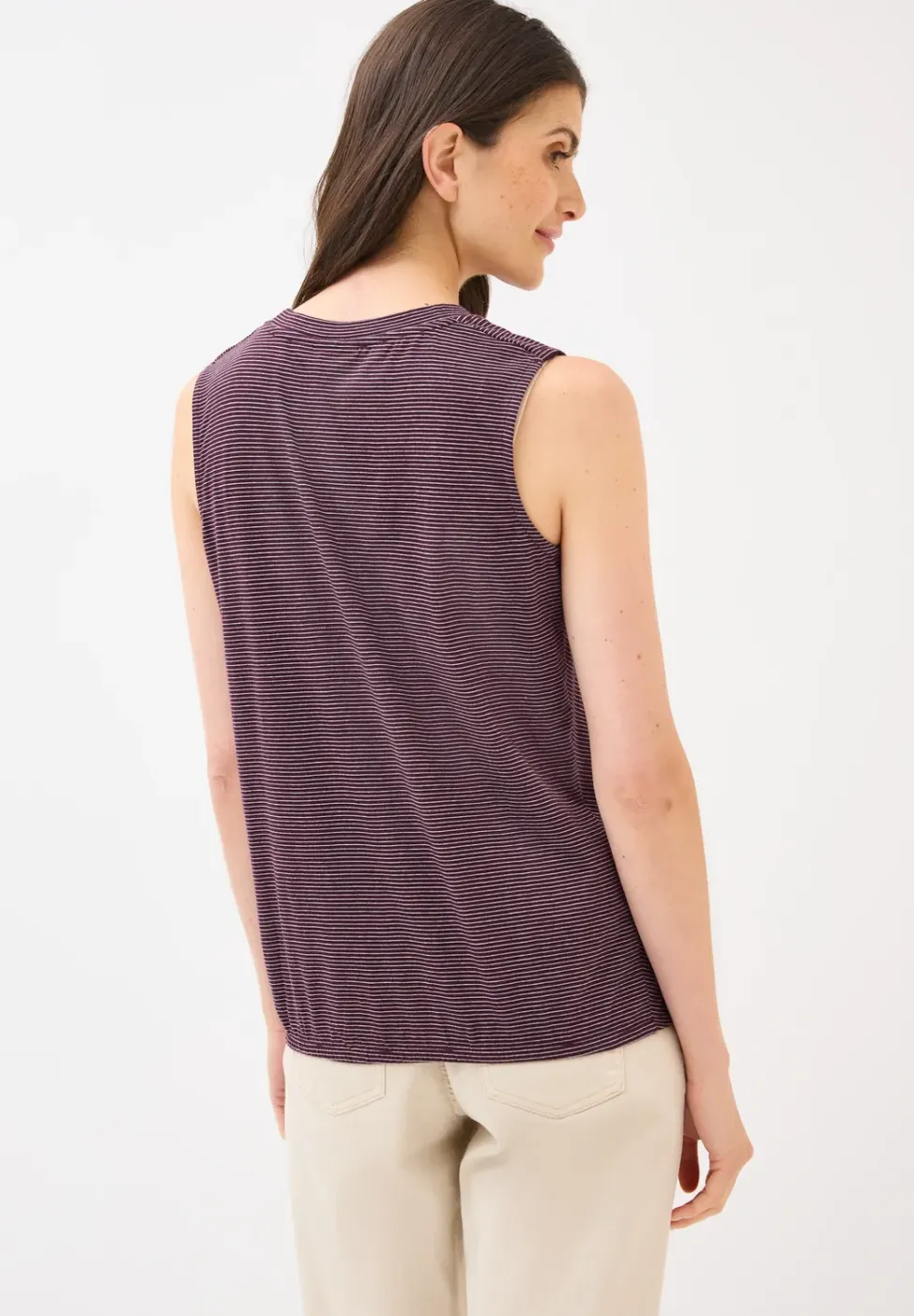 Gestreiftes Top