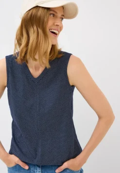 Gestreiftes Top