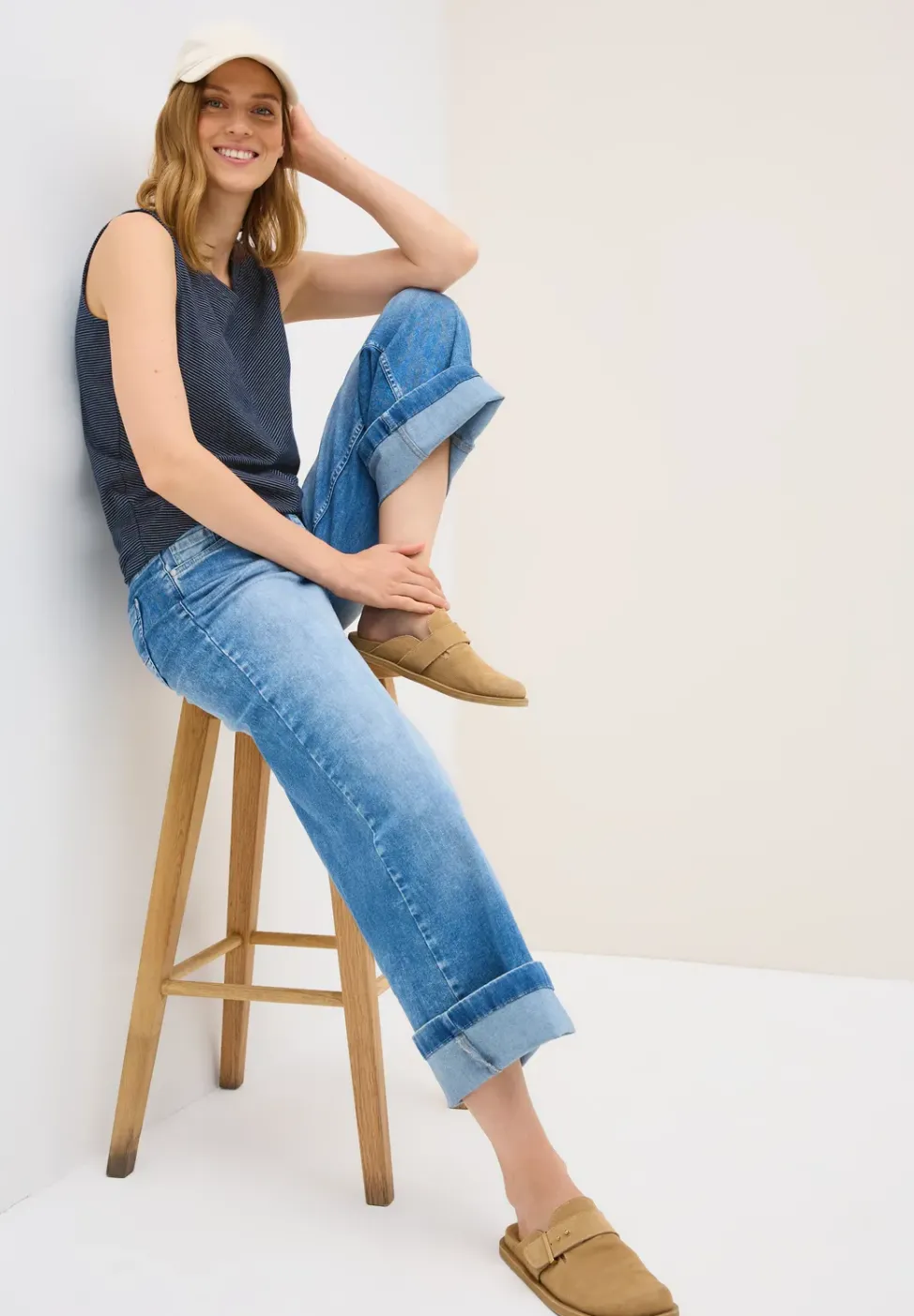 Gestreiftes Top