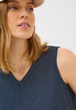 Gestreiftes Top