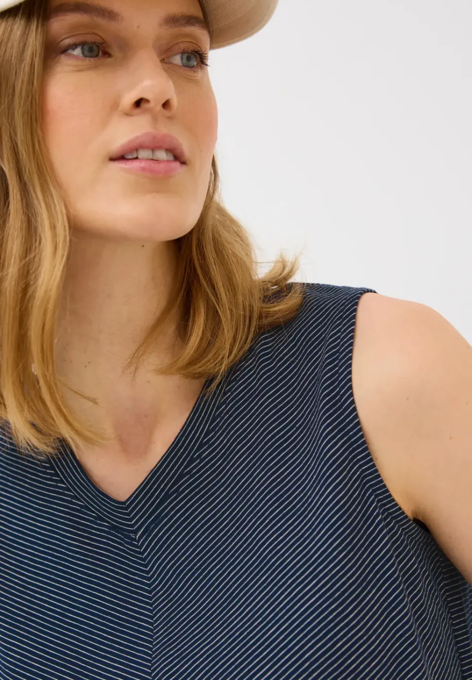 Gestreiftes Top