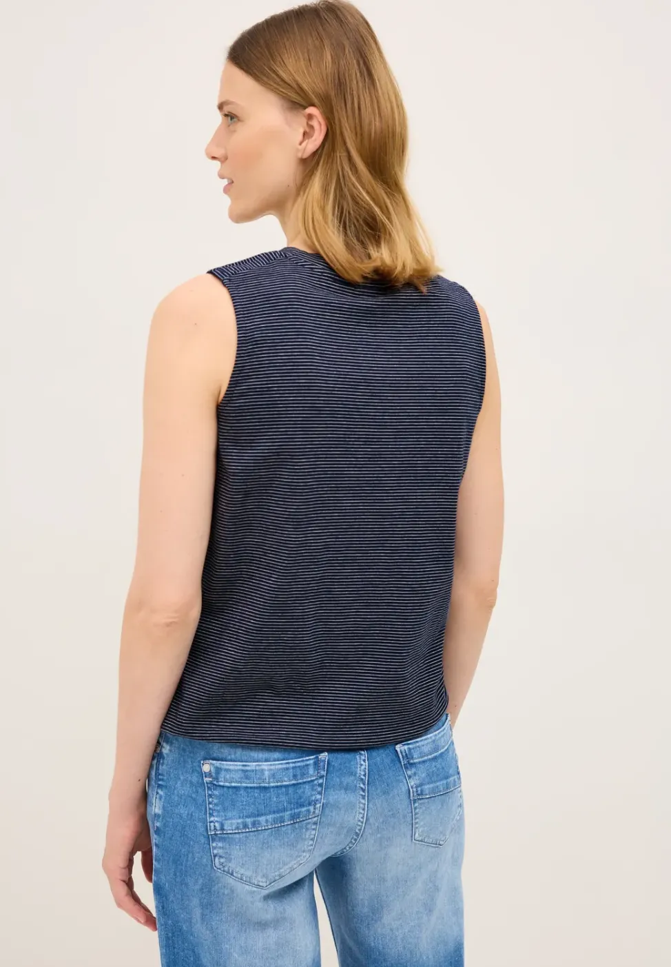 Gestreiftes Top