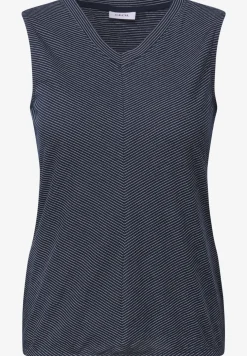 Gestreiftes Top