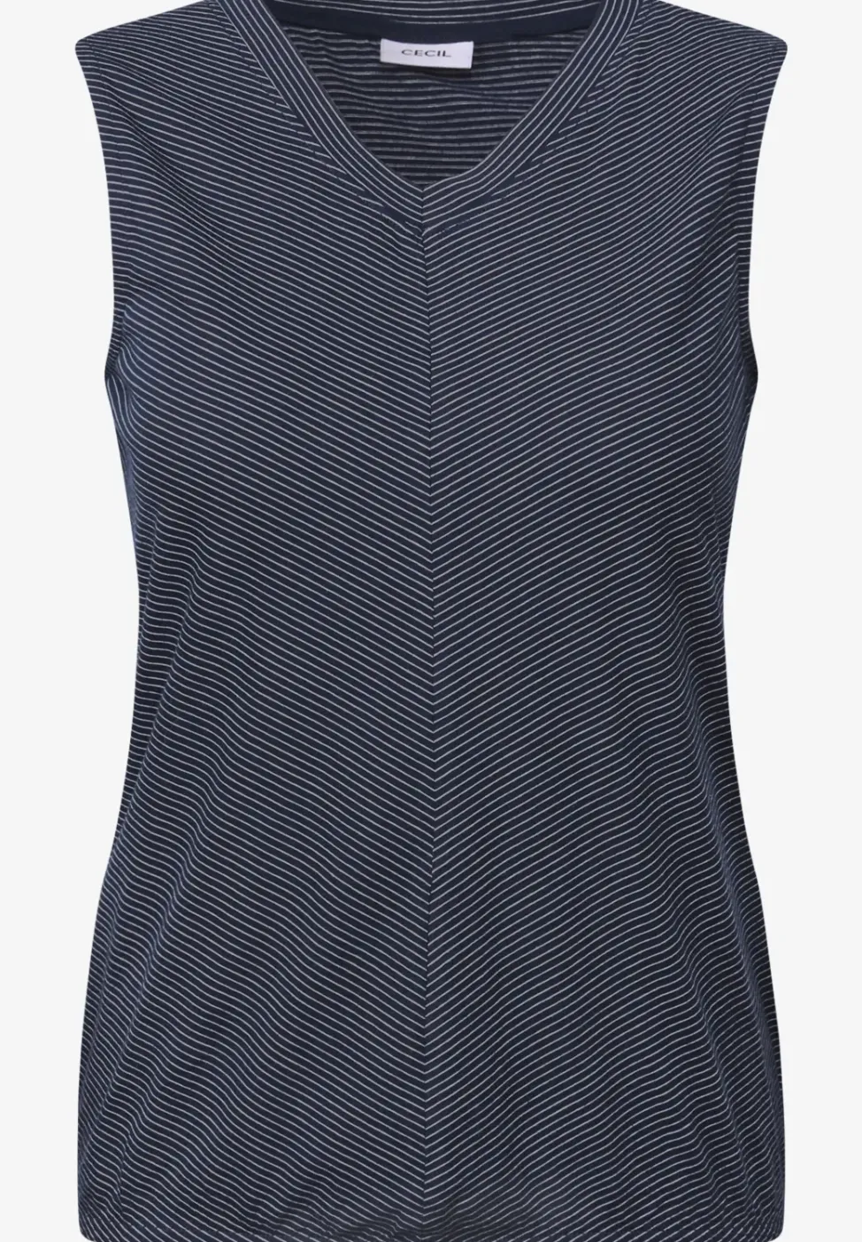 Gestreiftes Top