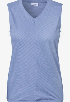 Gestreiftes Top