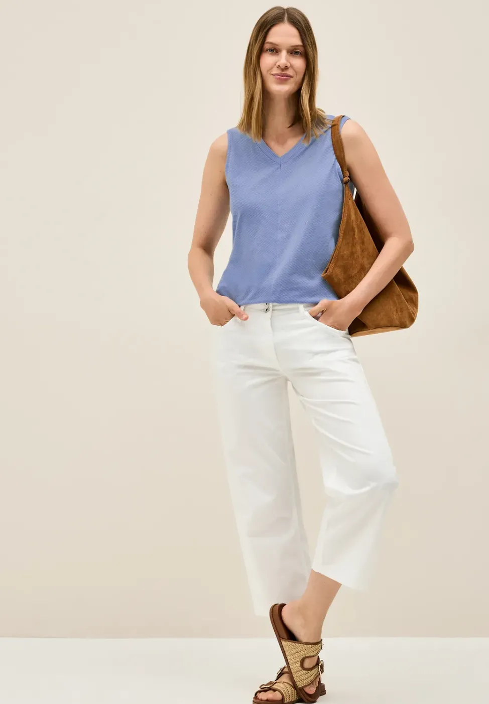 Gestreiftes Top