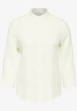 Gestreifte Struktur Bluse