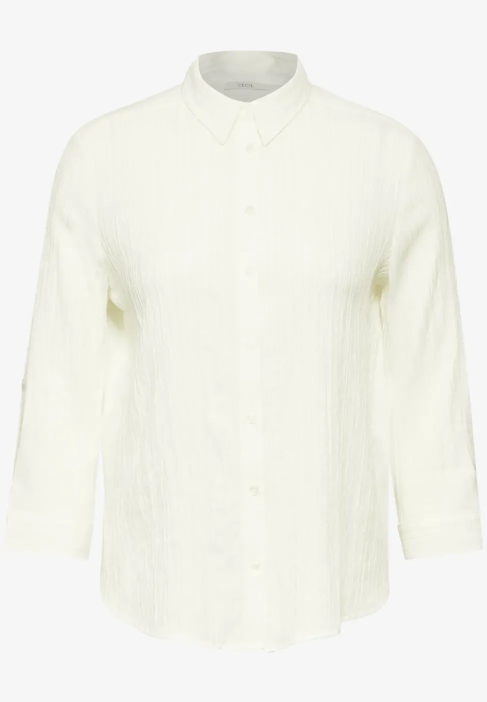 Gestreifte Struktur Bluse