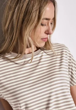 Gestreiftes T-Shirt