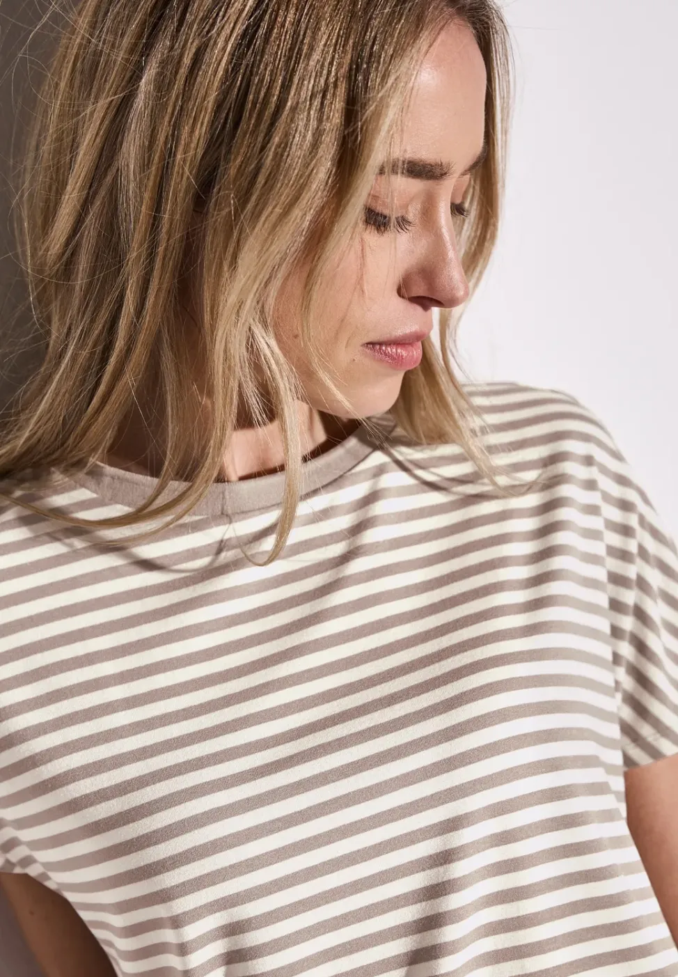 Gestreiftes T-Shirt