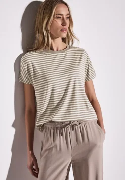 Gestreiftes T-Shirt
