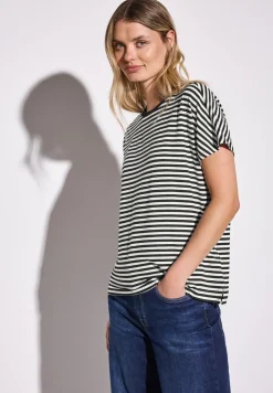 Gestreiftes T-Shirt