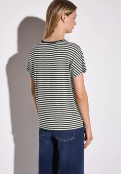 Gestreiftes T-Shirt