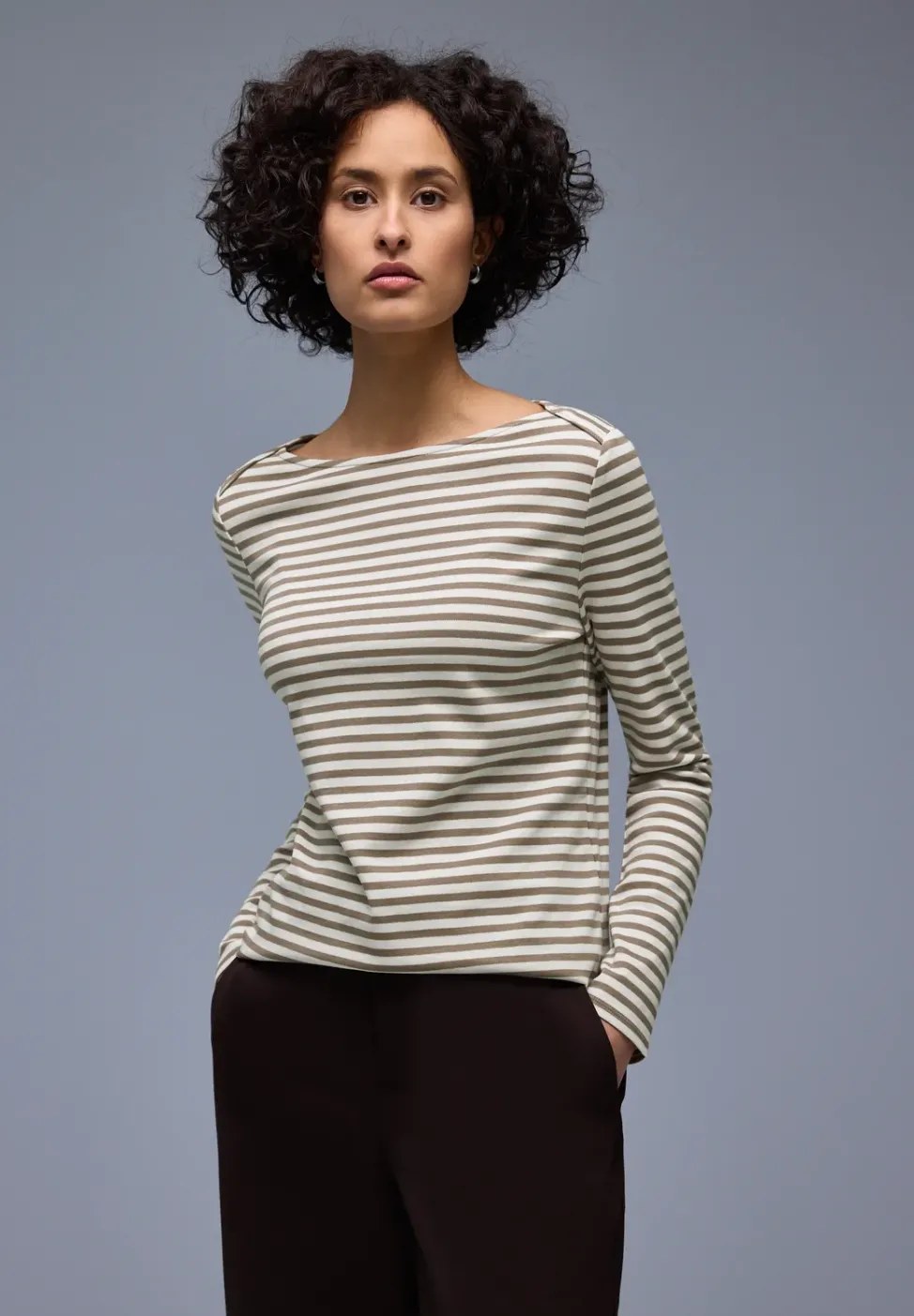 Gestreiftes T-Shirt