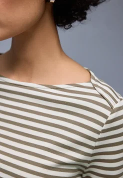 Gestreiftes T-Shirt