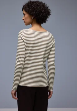Gestreiftes T-Shirt