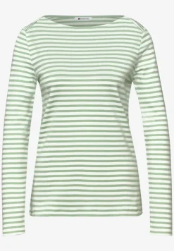 Gestreiftes T-Shirt