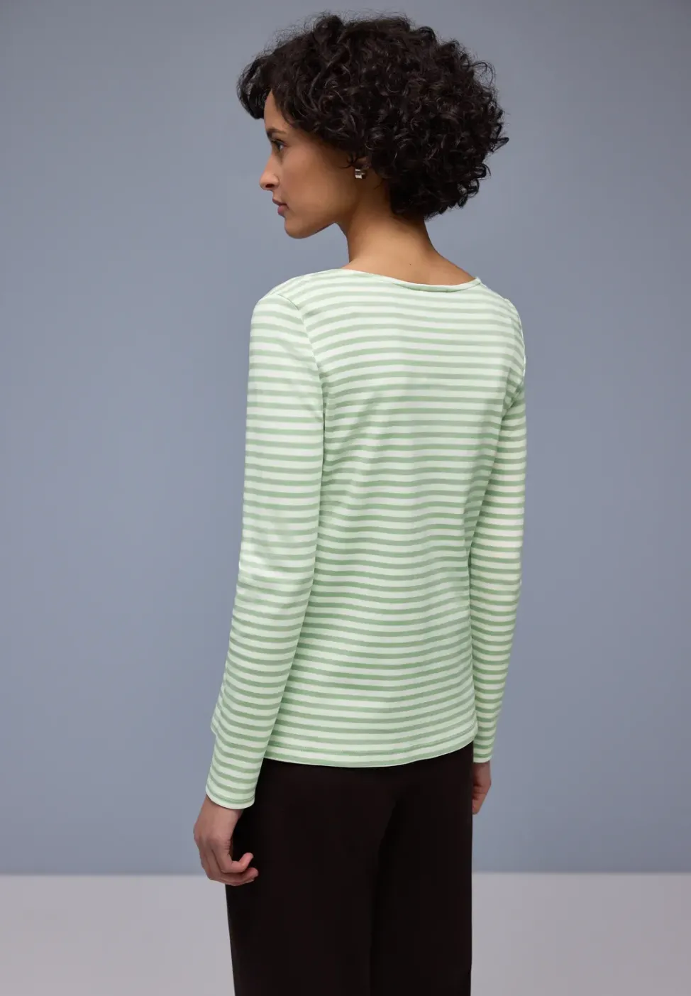 Gestreiftes T-Shirt
