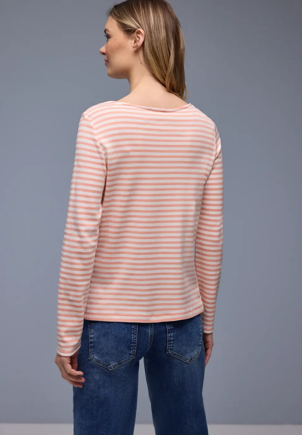Gestreiftes T-Shirt