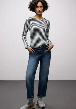 Gestreiftes T-Shirt