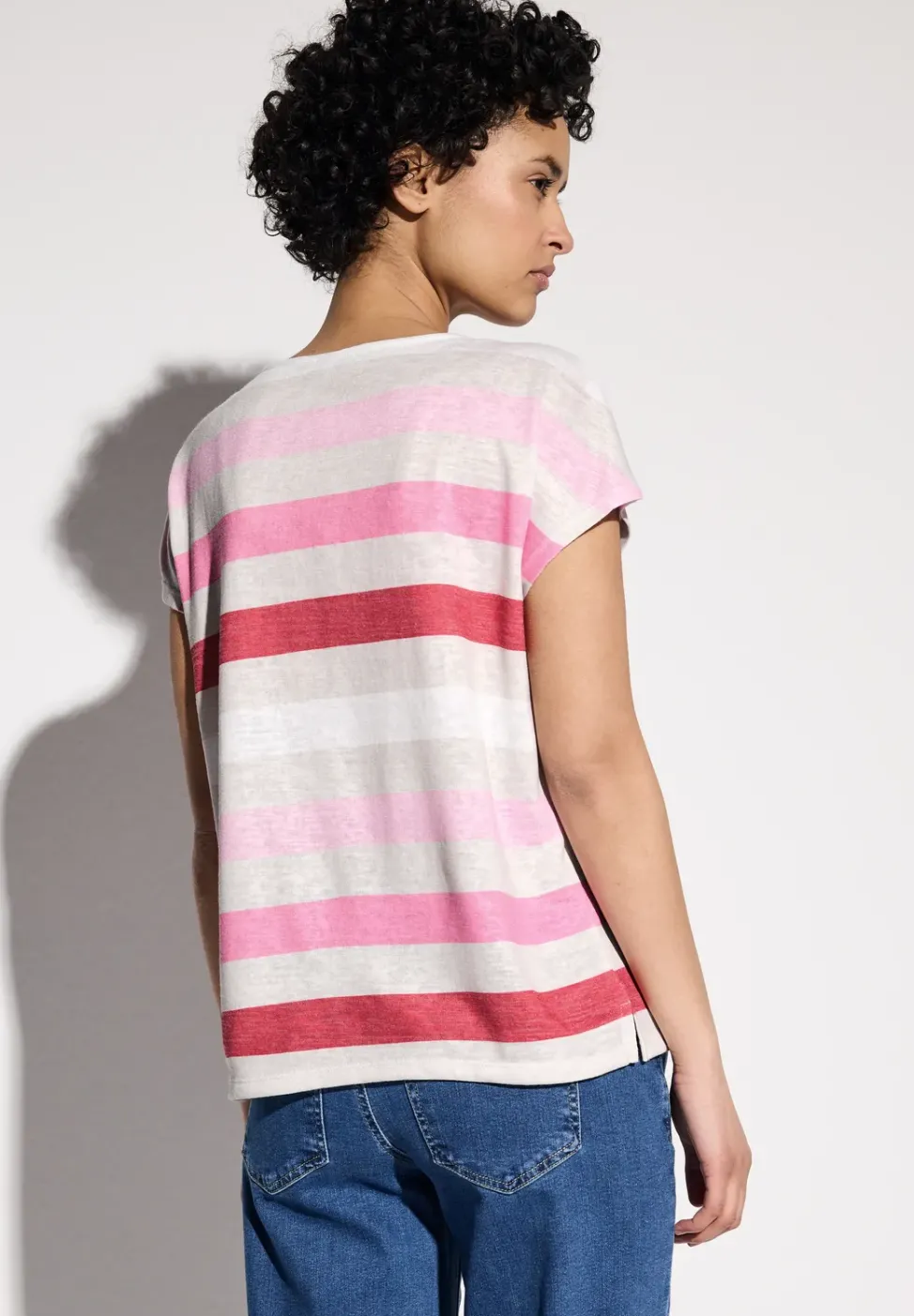 Gestreiftes T-Shirt