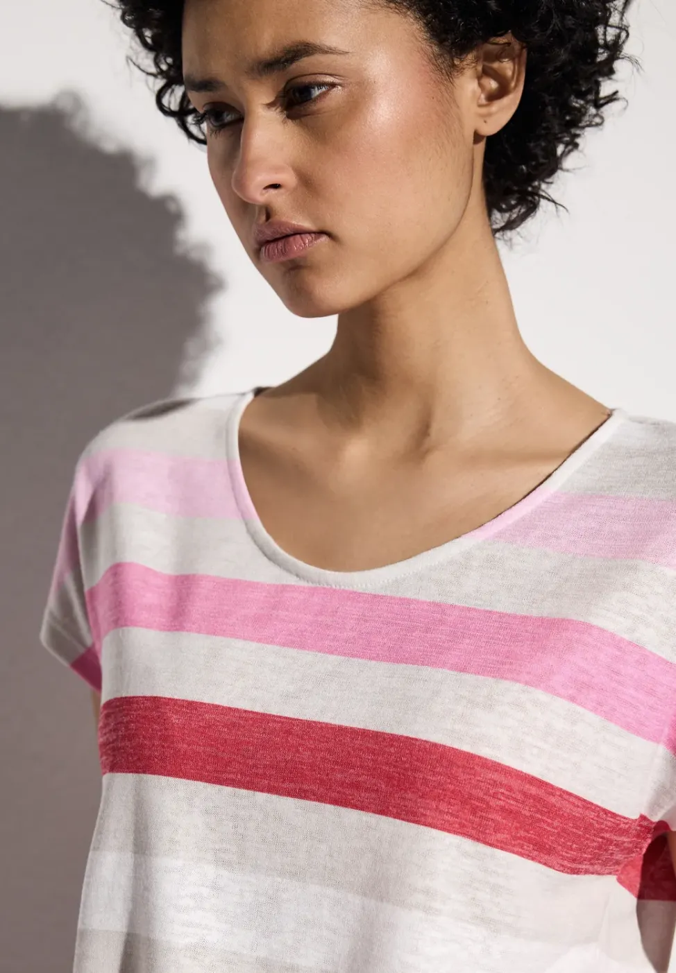 Gestreiftes T-Shirt