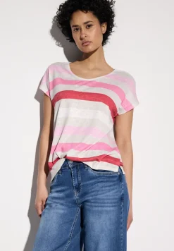 Gestreiftes T-Shirt