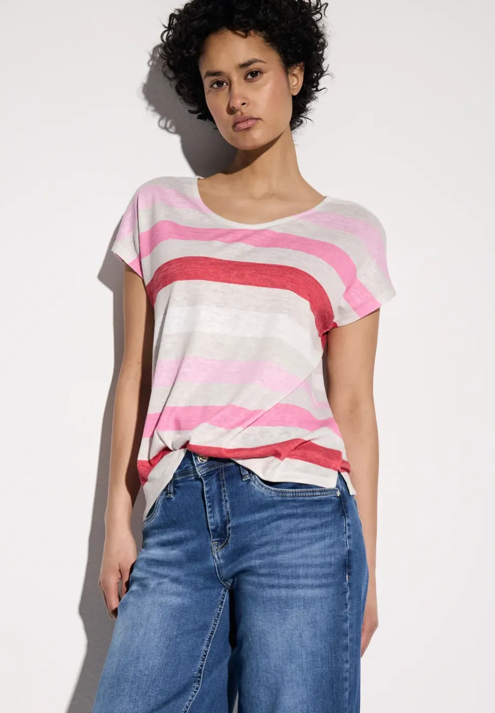 Gestreiftes T-Shirt