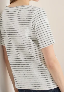 Gestreiftes T-Shirt