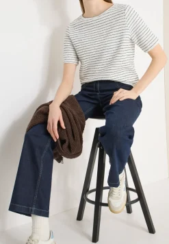 Gestreiftes T-Shirt