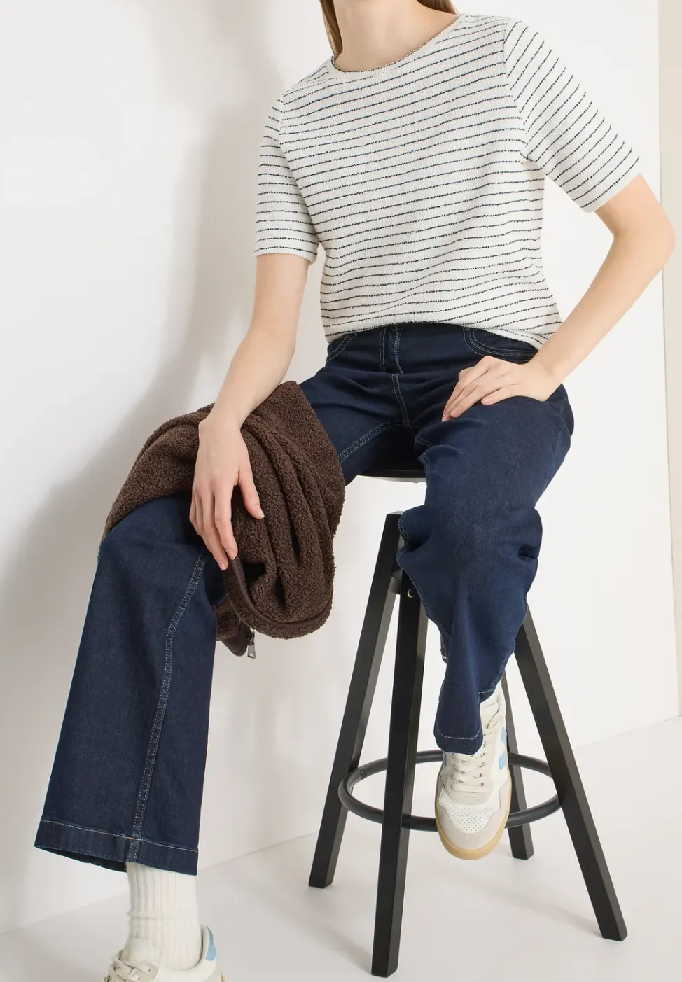 Gestreiftes T-Shirt