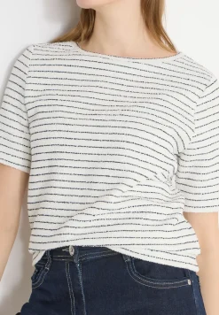 Gestreiftes T-Shirt