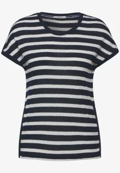 Gestreiftes T-Shirt
