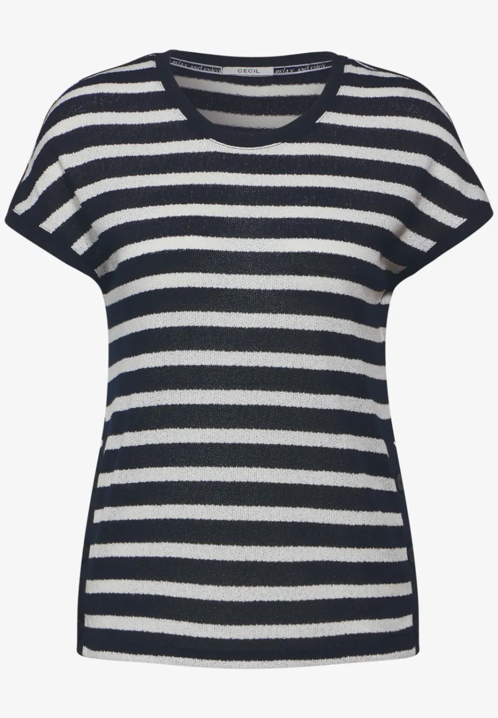Gestreiftes T-Shirt