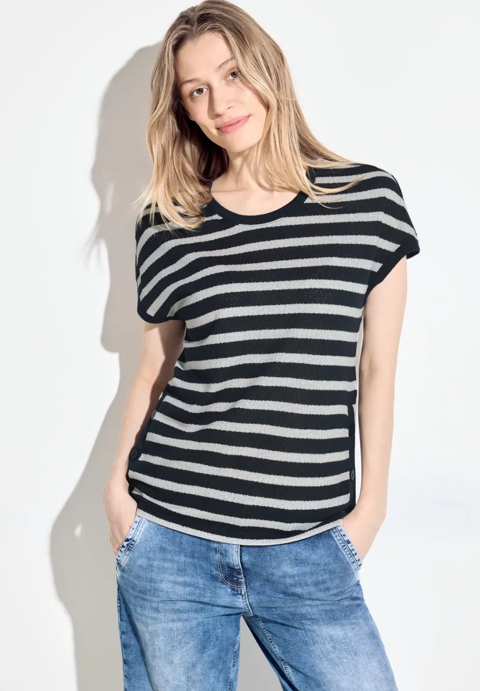 Gestreiftes T-Shirt