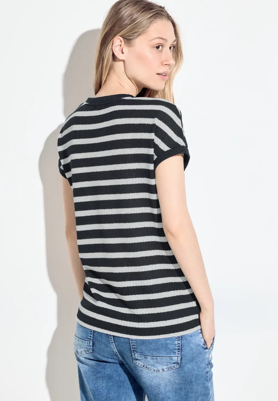 Gestreiftes T-Shirt