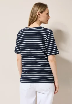 Gestreiftes T-Shirt