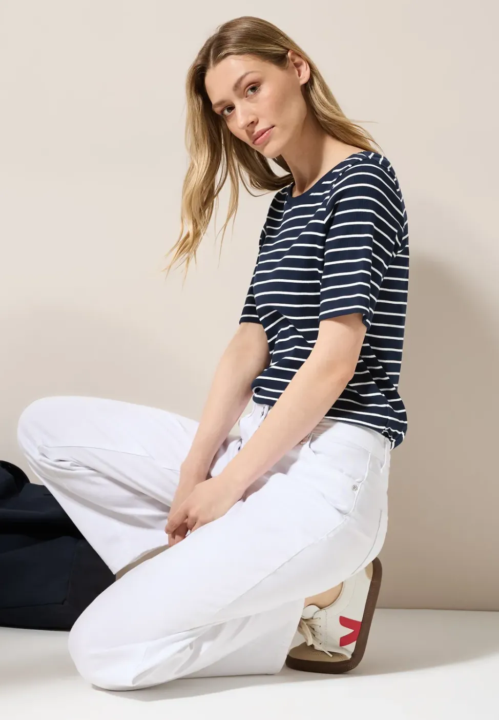 Gestreiftes T-Shirt