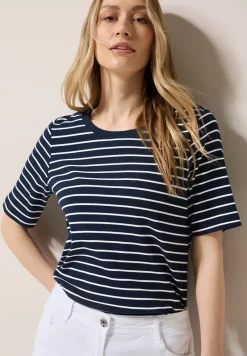 Gestreiftes T-Shirt