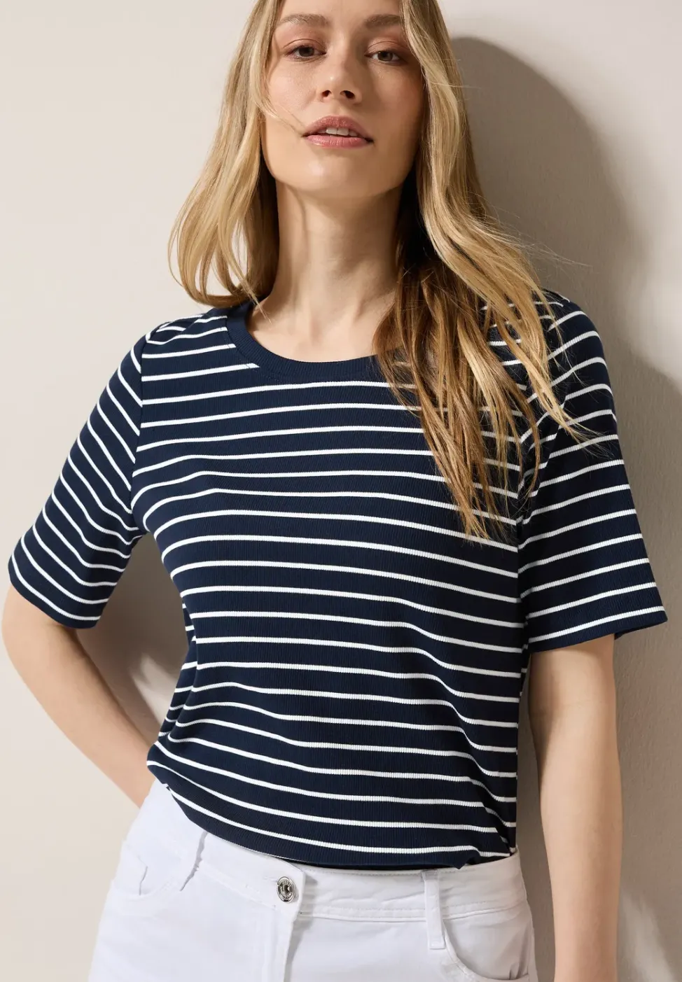 Gestreiftes T-Shirt