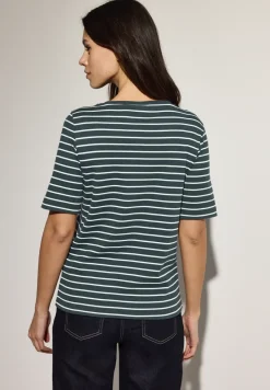 Gestreiftes T-Shirt