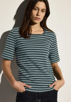Gestreiftes T-Shirt