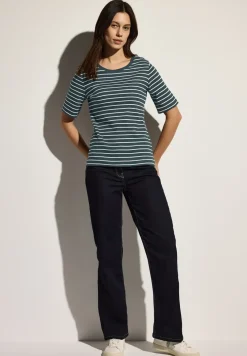 Gestreiftes T-Shirt
