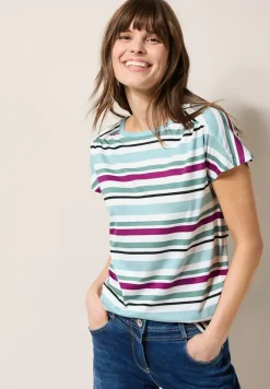 Gestreiftes T-Shirt