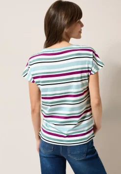 Gestreiftes T-Shirt